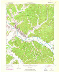 Irvine 1952 topographic map thumbnail