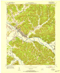 Irvine 1952 topographic map thumbnail