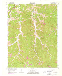 Isonville 1962 topographic map thumbnail