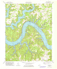 Jabez 1978 topographic map thumbnail