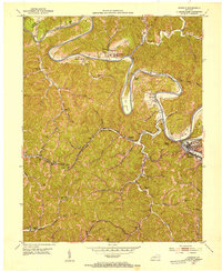 Jackson 1951 topographic map thumbnail