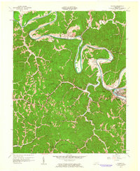 Jackson 1961 topographic map thumbnail