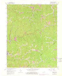 Jamboree 1963 topographic map thumbnail