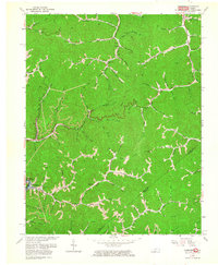 Jamboree 1963 topographic map thumbnail