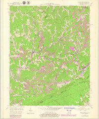 Jenkins West 1954 topographic map thumbnail