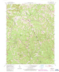 Johnetta 1953 topographic map thumbnail