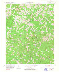 Johnetta 1953 topographic map thumbnail