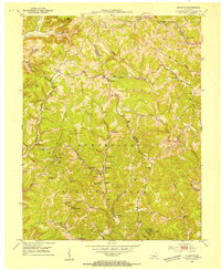 Johnetta 1953 topographic map thumbnail
