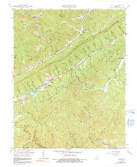 Kayjay 1959 topographic map thumbnail