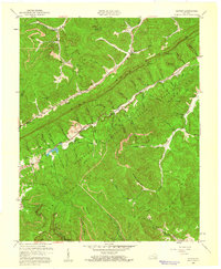 Kayjay 1959 topographic map thumbnail