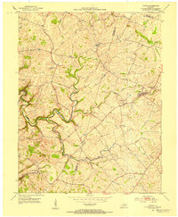 Keene 1952 topographic map thumbnail