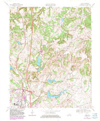 Kelly 1969 topographic map thumbnail