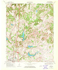 Kelly 1969 topographic map thumbnail