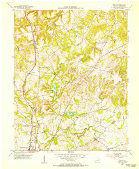 Kelly 1952 topographic map thumbnail