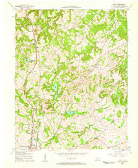 Kelly 1957 topographic map thumbnail