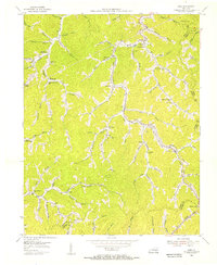 Kite 1954 topographic map thumbnail