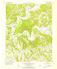 Knifley 1954 topographic map thumbnail
