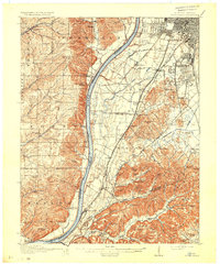 Kosmosdale 1912 topographic map thumbnail