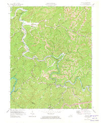Krypton 1972 topographic map thumbnail