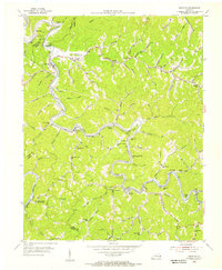Krypton 1954 topographic map preview