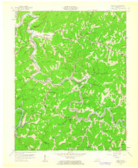 Krypton 1961 topographic map thumbnail