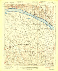 La Center 1932 topographic map thumbnail