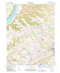 La Grange 1969 topographic map thumbnail