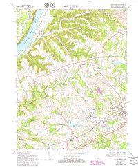 La Grange 1969 topographic map thumbnail
