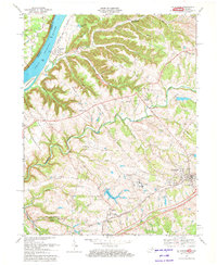 La Grange 1969 topographic map thumbnail