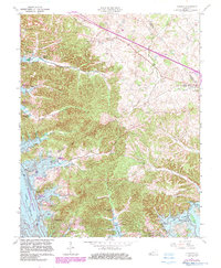 Lamasco 1967 topographic map thumbnail