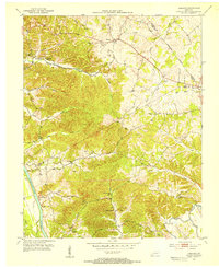 Lamasco 1953 topographic map thumbnail