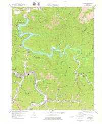 Lancer 1978 topographic map thumbnail
