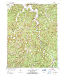 Leighton 1952 topographic map thumbnail