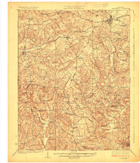 Leitchfield 1925 topographic map thumbnail