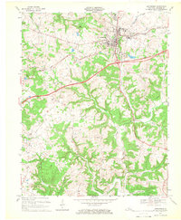 Leitchfield 1967 topographic map thumbnail