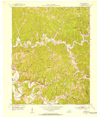Lenox 1950 topographic map thumbnail