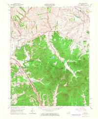 Levee 1965 topographic map thumbnail