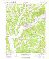 Liberty 1952 topographic map thumbnail