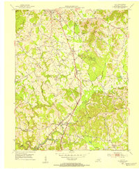 Lily 1952 topographic map thumbnail