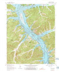 Linton 1967 topographic map thumbnail