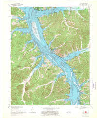 Linton 1967 topographic map thumbnail