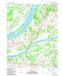 Little Cypress 1982 topographic map thumbnail