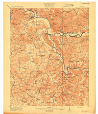 Little Muddy topographic map thumbnail