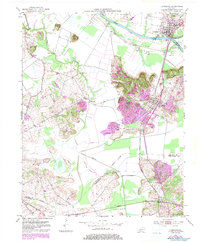 Livermore 1952 topographic map thumbnail