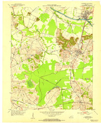 Livermore 1952 topographic map thumbnail