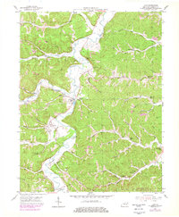 Load 1953 topographic map thumbnail