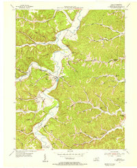 Load 1953 topographic map thumbnail