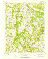Lola 1954 topographic map thumbnail