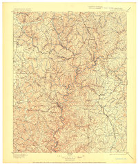 London 1897 topographic map thumbnail