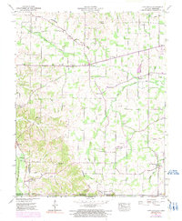Lynn Grove 1951 topographic map thumbnail